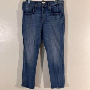J. Crew Jeans Medium‎ Wash Slim Fit Stretch Denim